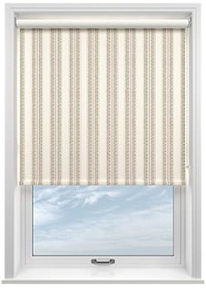 Noble Stripe, Moss - Roller Blind